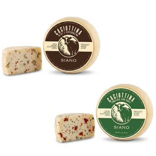 Caciottina Twin Pack