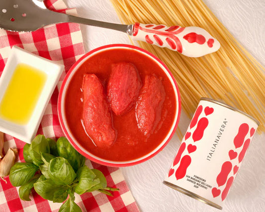 Whole San Marzano DOP Tomatoes