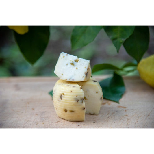 Caciottina olive e peperoncino