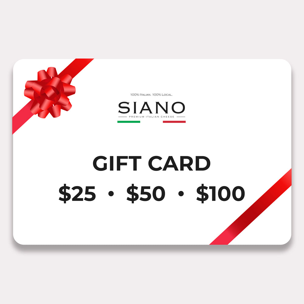 Siano Mozzarella Gift Card (DIGITAL)