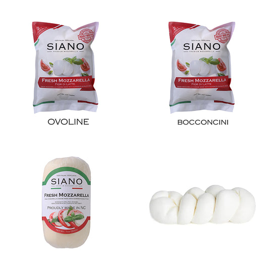 Mozzarella Variety Bundle