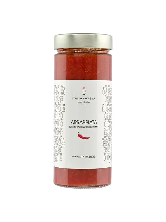 Arrabbiata Sauce with Chili Pepper