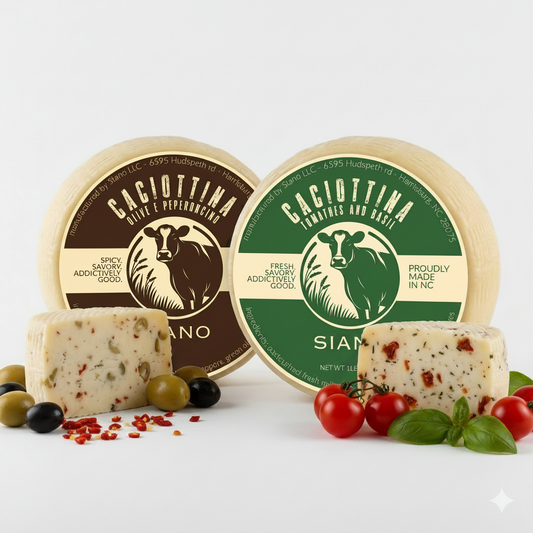 Caciottina Twin Pack