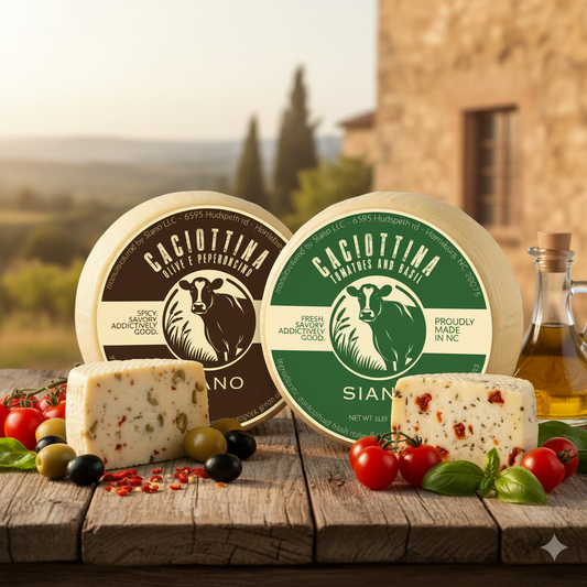 Caciottina Twin Pack