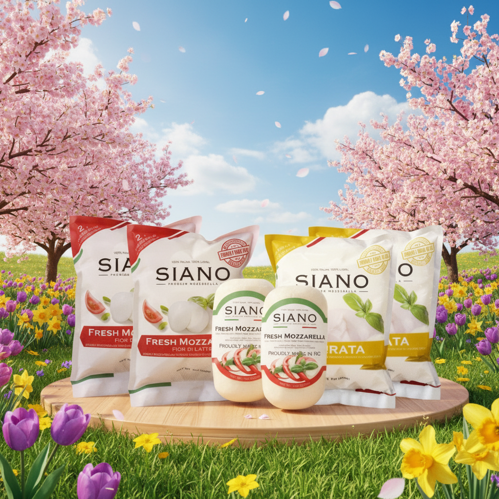 The Perfect Cheese Box – Siano Mozzarella
