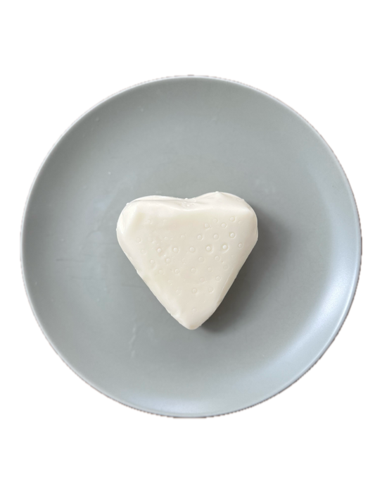 Fresh Heart Shaped Mozzarella