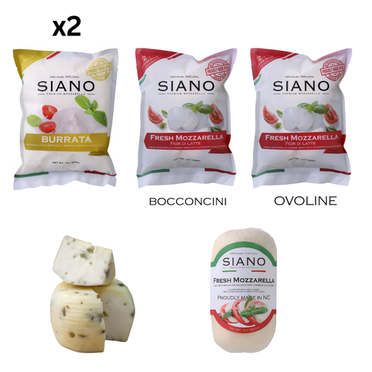 Santa's Cheese Bundle