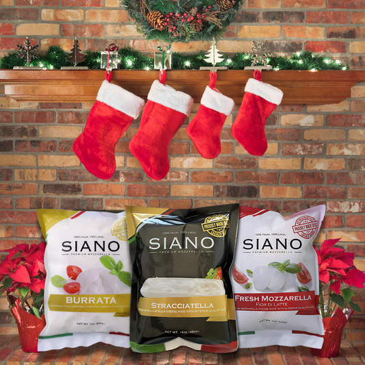 Christmas Table Trio