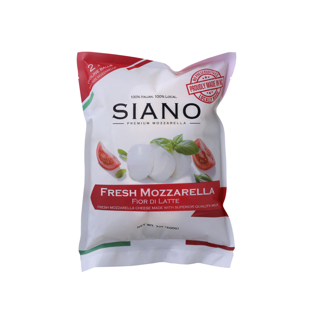 Fresh Mozzarella and Burrata - Charlotte, NC | Siano Mozzarella