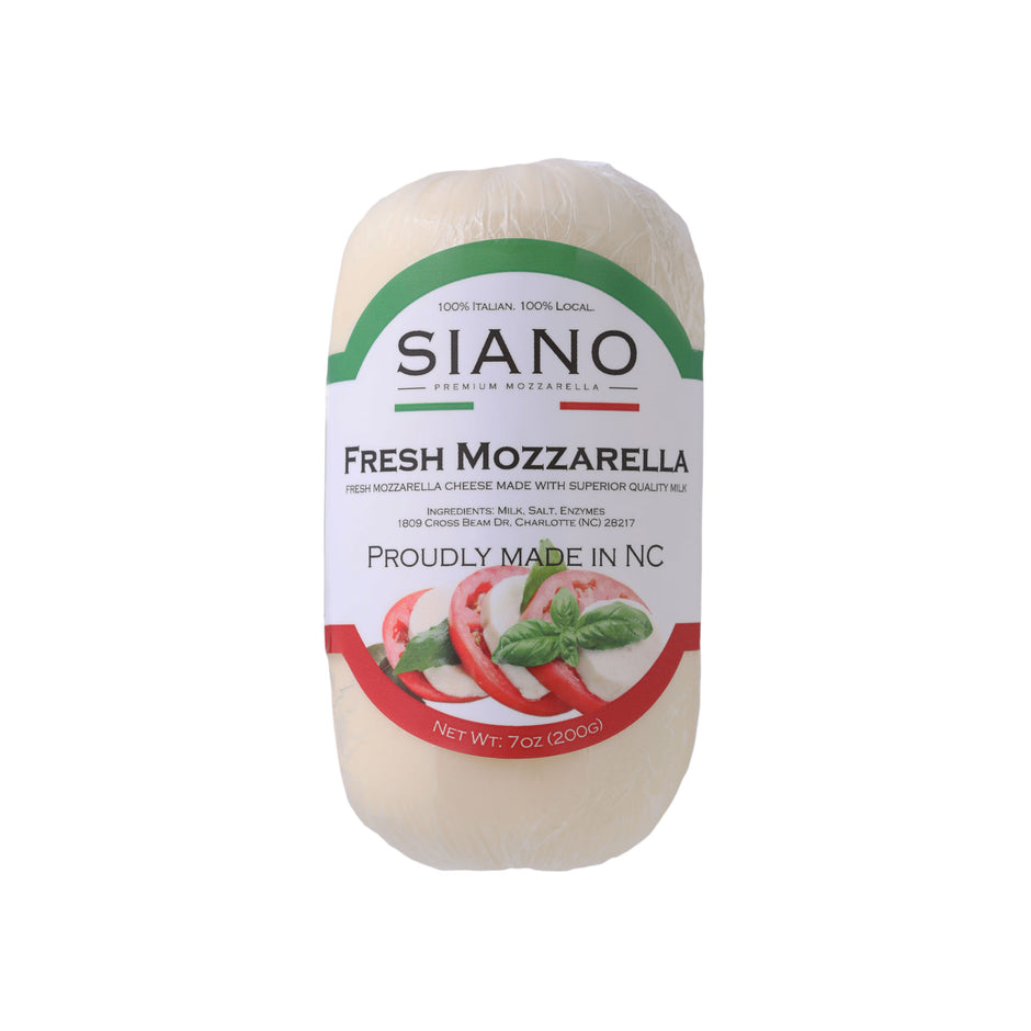 Our Cheese – Siano Mozzarella