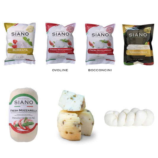 Italian Cheese Classics Bundle