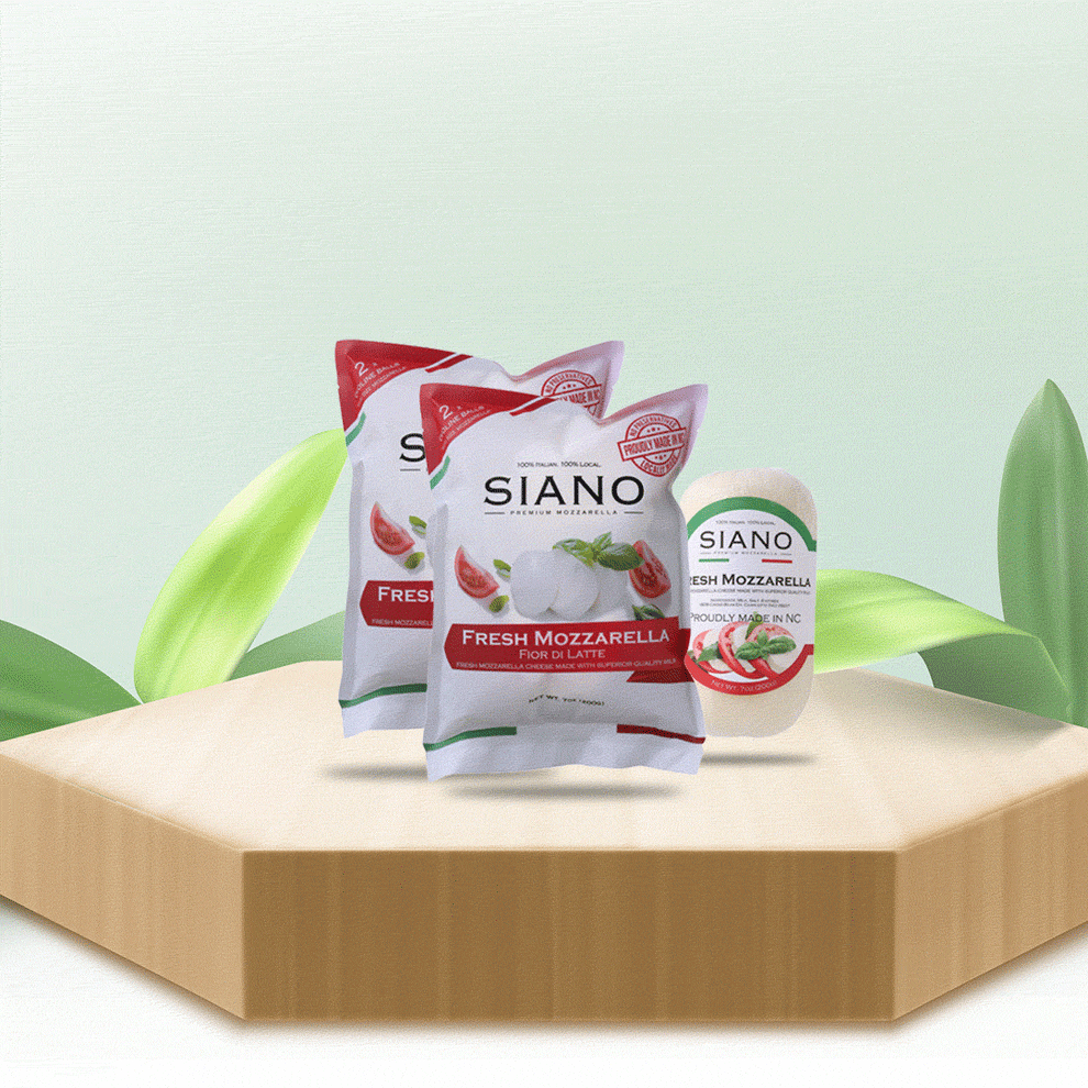 Mozzarella Lovers Bundle | Siano Mozzarella